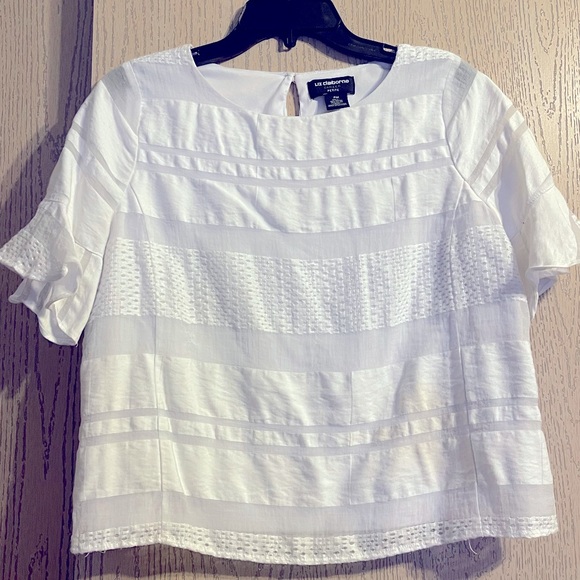 liz claiborne career top - Picture 1 of 3